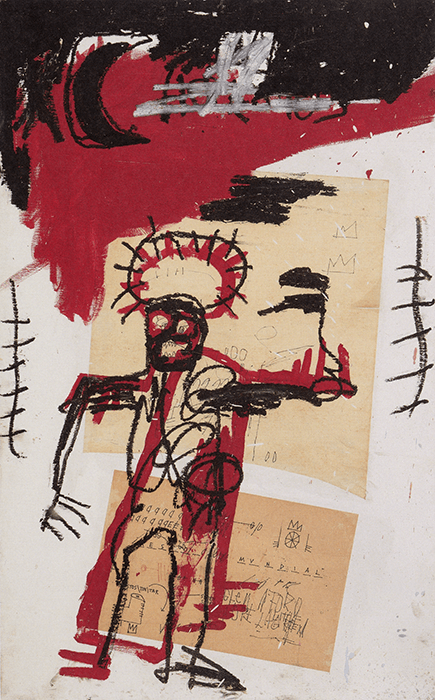 Jean-Michel Basquiat, Untitled, 1982.