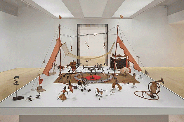 Alexander Calder, Calder's Circus, 1926–1931. Whitney Museum of American Art, New York, Artwork © Calder Foundation, New York / Artists Rights Society (ARS), New York