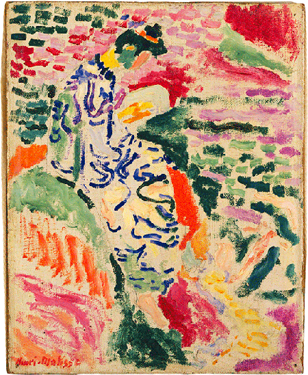 Woman Beside the Water