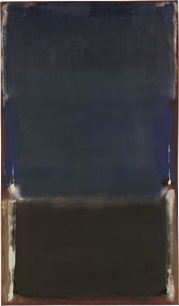 Mark Rothko, Untitled, 1949, oil and acrylic with powdered pigments on canvas, Metropolitan Museum of Art, New York. © 1998 Kate Rothko Prizel & Christopher Rothko ARS, NY and DACS, London. Image: The Metropolitan Museum of Art/Art Resource/Scala, Florence.