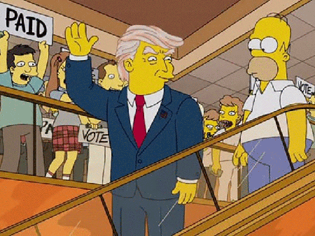Image from The Simpsons, 2000, FOX.