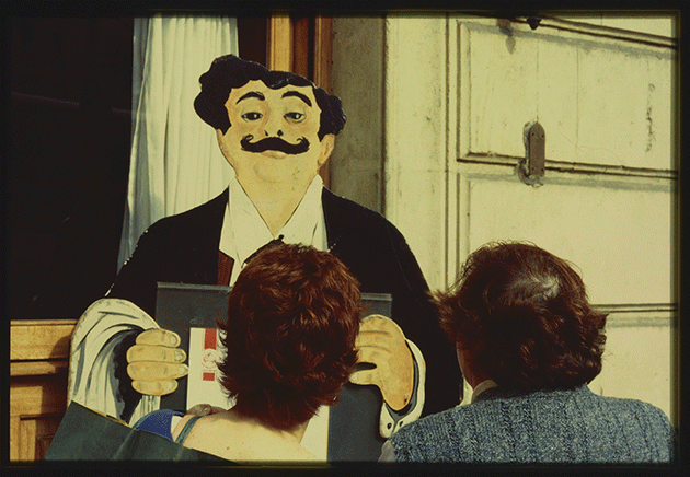 Spain, 1997, 35mm color slide. Photo: Robert Rauschenberg, Courtesy of the Robert Rauschenberg Foundation, New York
