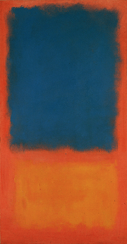 Mark Rothko, Untitled, 1955, acrylic and mixed media on canvas, The Israel Museum, Jerusalem. © 1998 Kate Rothko Prizel & Christopher Rothko ARS, NY and DACS, London 2020. Image: Gift of the Mark Rothko Foundation / Bridgeman Images.