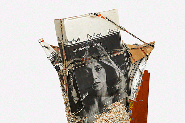 Detail of the present work.