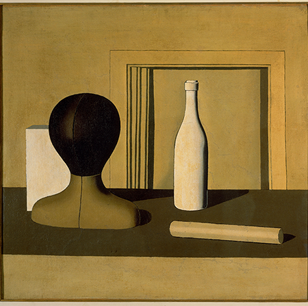 Giorgio Morandi, Large Metaphysical Still Life, 1918, oil on canvas, Pinacoteca di Brera, Milan. Image: Scala Images, Florence.  