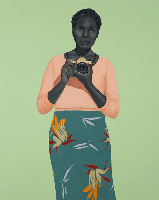 What's different about Alice is that she has the most incisive way of telling the truth, 2017. The Columbus Museum, Georgia