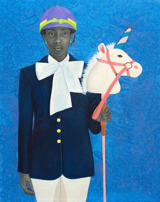 It Made Sense…Mostly In Her Mind, 2011. National Museum of Women in the Arts, Washington D.C.