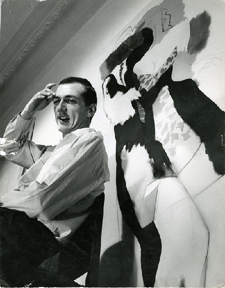 Allen Jones by Jorge Lewinski, 1960’s.