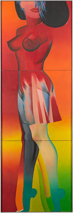 Allen Jones, Perfect Match, 1966-97