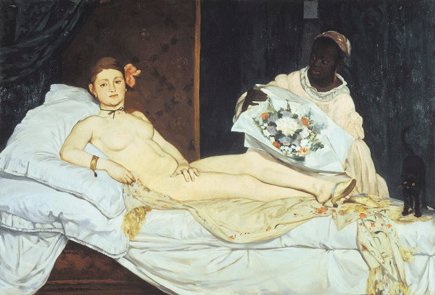 Edouard Manet, Olympia, 1863-1965.