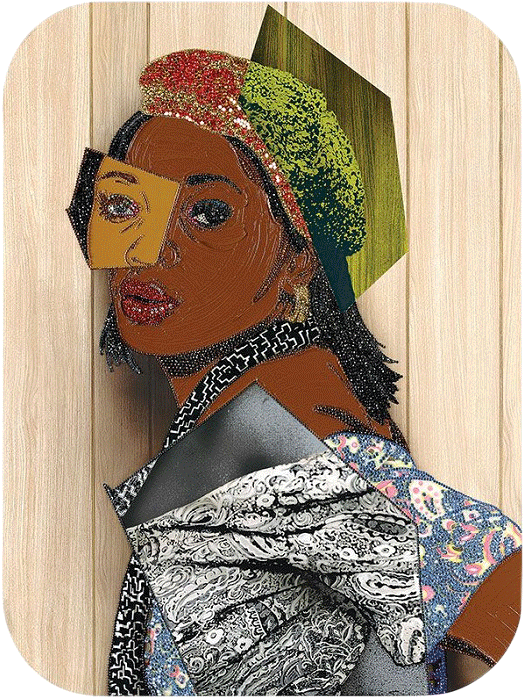Portrait of Qusuquzah #6, 2015.