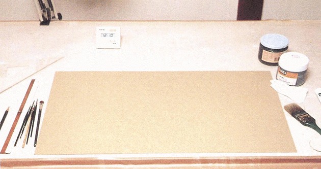 On Kawara, 6 AÛG. 1992 in progress, 1992