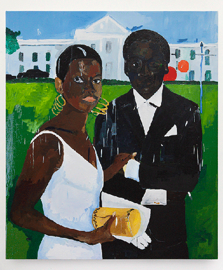 Cicely and Miles Visit the Obamas, 2017
