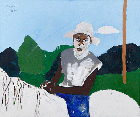 Man on Horseback in Naples, 2015