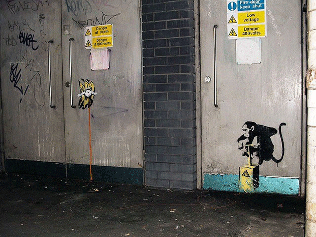 Banksy 20th Century & Contemporary Art Evening Sale in Association