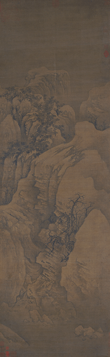 Guo Xi, Deep Valley, Northern Song Dynasty. Collection of the Shanghai Museum, Shanghai