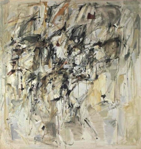 Rose Cottage, 1953. Private Collection. © Estate of Joan Mitchell