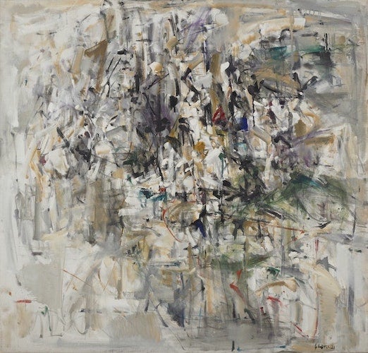 Painting 1953, 1953. Walker Art Center, Minneapolis. © Estate of Joan Mitchell