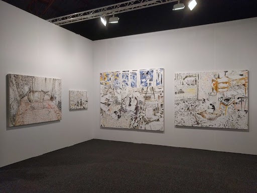 MuiMui exhibited at Art Los Angeles Contemporary 2017 