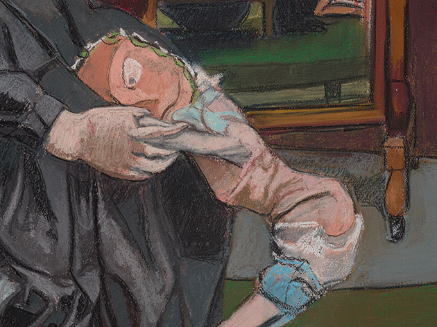 Detail of present work. 