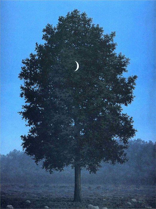 Rene Magritte, Sixteenth of September, 1956
