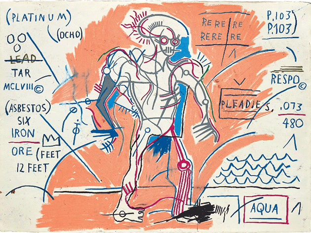Jean-Michel Basquiat - 20th Century ... Lot 7 December 2020 | Phillips