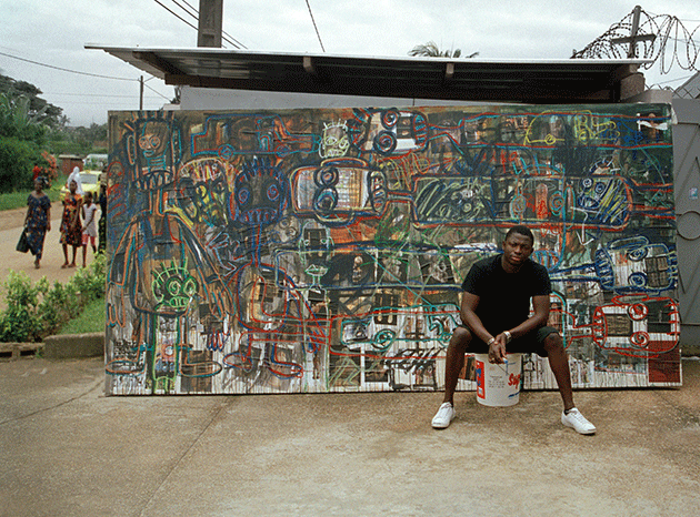 Image courtesy of Jack Bell Gallery