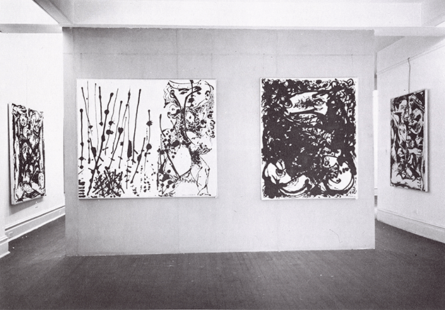 Jackson Pollock - Editions & Works on Paper New York Tuesday