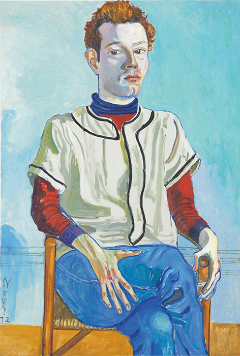 Alice Neel, Jackie Curtis as a Boy, 1972, oil on canvas, Private Collection. Image: Bridgeman Images. ©Estate of Alice Neel, Collection of John Cheim, Courtesy Cheim & Read, New York.