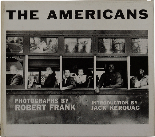 The Americans, first American edition, 1959 (not in sale)