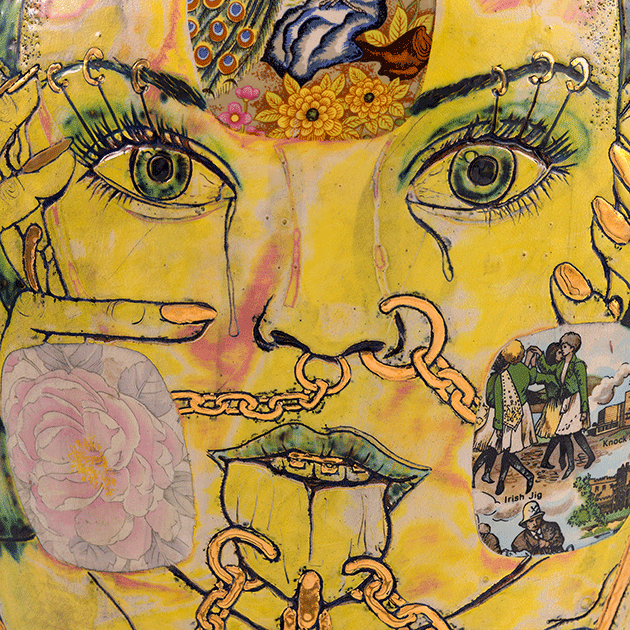 Detail of present work. 
