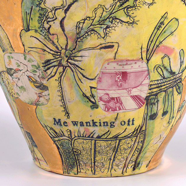Detail of present work. 