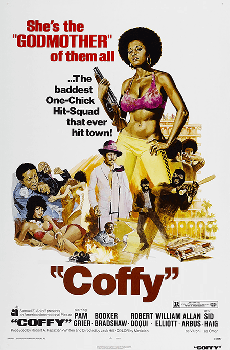 © COFFY, US poster, Pam Grier, 1973