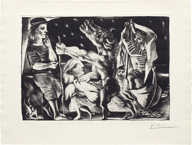 Pablo Picasso Evening & Day Editions