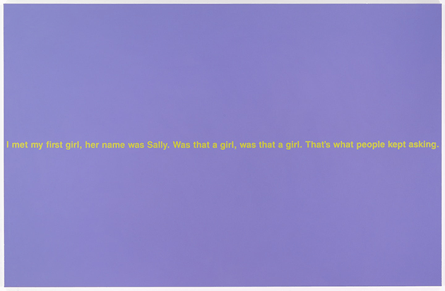 Richard Prince, Was That a Girl, 1989, Walker Art Center, Minneapolis, Image: T. B. Walker Acquisition Fund, 2002 Artwork: ©Richard Prince 