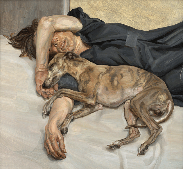 Lucian Freud, Double Portrait, 1985-86 ©The Lucian Freud Archive / Bridgeman Images
