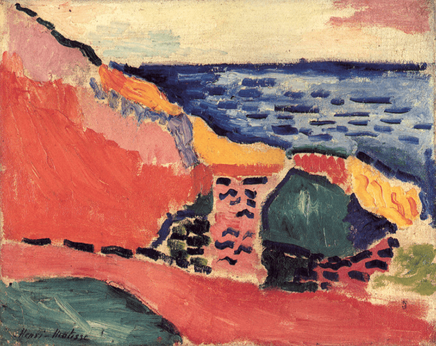 Henri Matisse, La Moulade, 1905. © Succession H. Matisse / Artists Rights Society (ARS), New York.