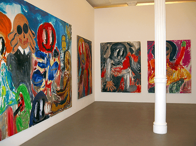 nstallation View of the present work in the 2003 Galarie Max Hetzler exhibition Chips und Pepsi und Medizin Courtesy Galerie Max Hetzler, Berlin | Paris | London