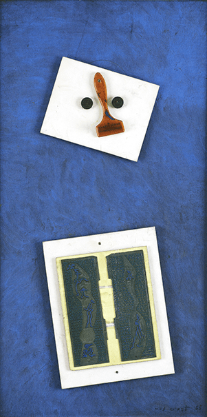 Max Ernst, Portrait de Ernst Wilhelm Leberecht Tempel, 1965. Offered concurrently by Phillips in our New York Evening Sale next month