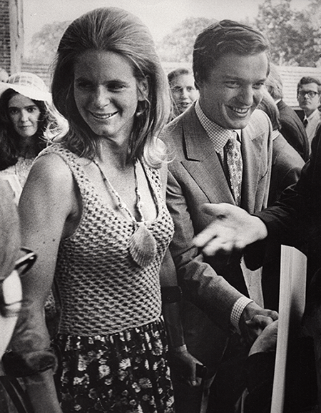 Jamie and Phyllis Wyeth, 1971