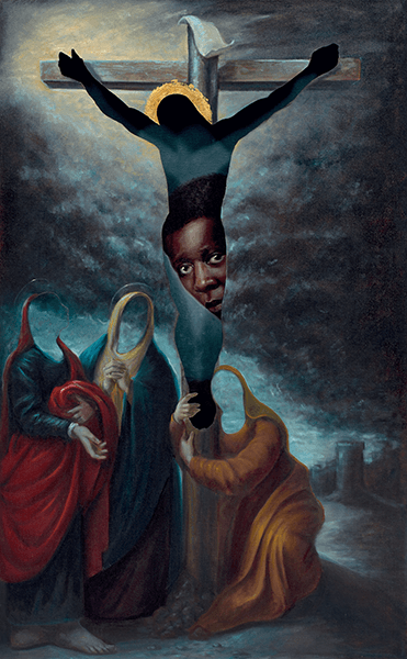 Titus Kaphar, Holy Absence II, 2014. 20th Century & Contemporary Art.