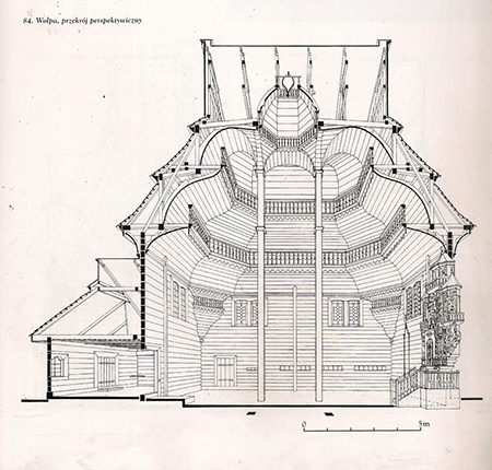 Wooden Synagogues by Maria and Kazimierz Piechotka, Photo: Courtesy of the authors' family.