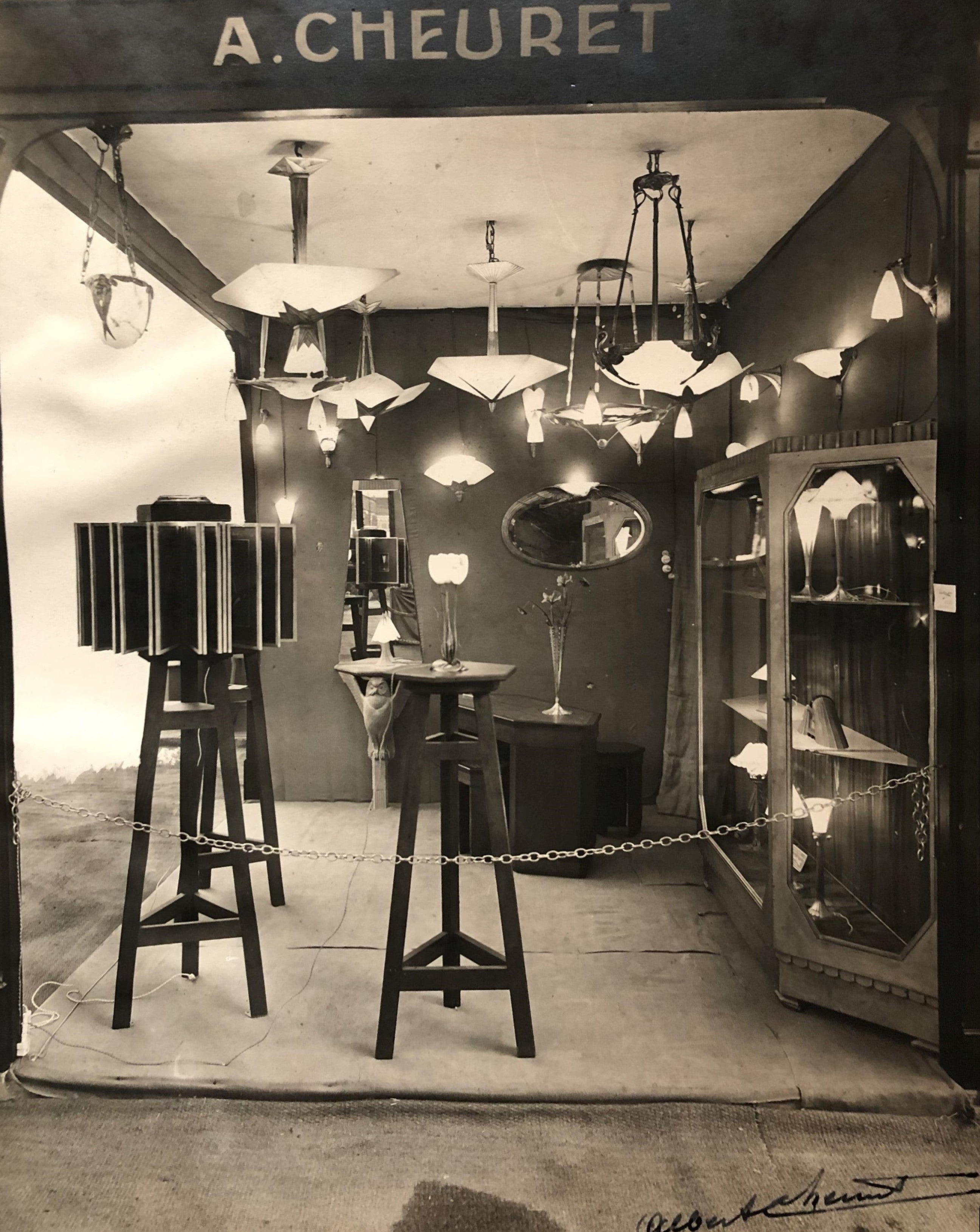 Albert Cheuret Design