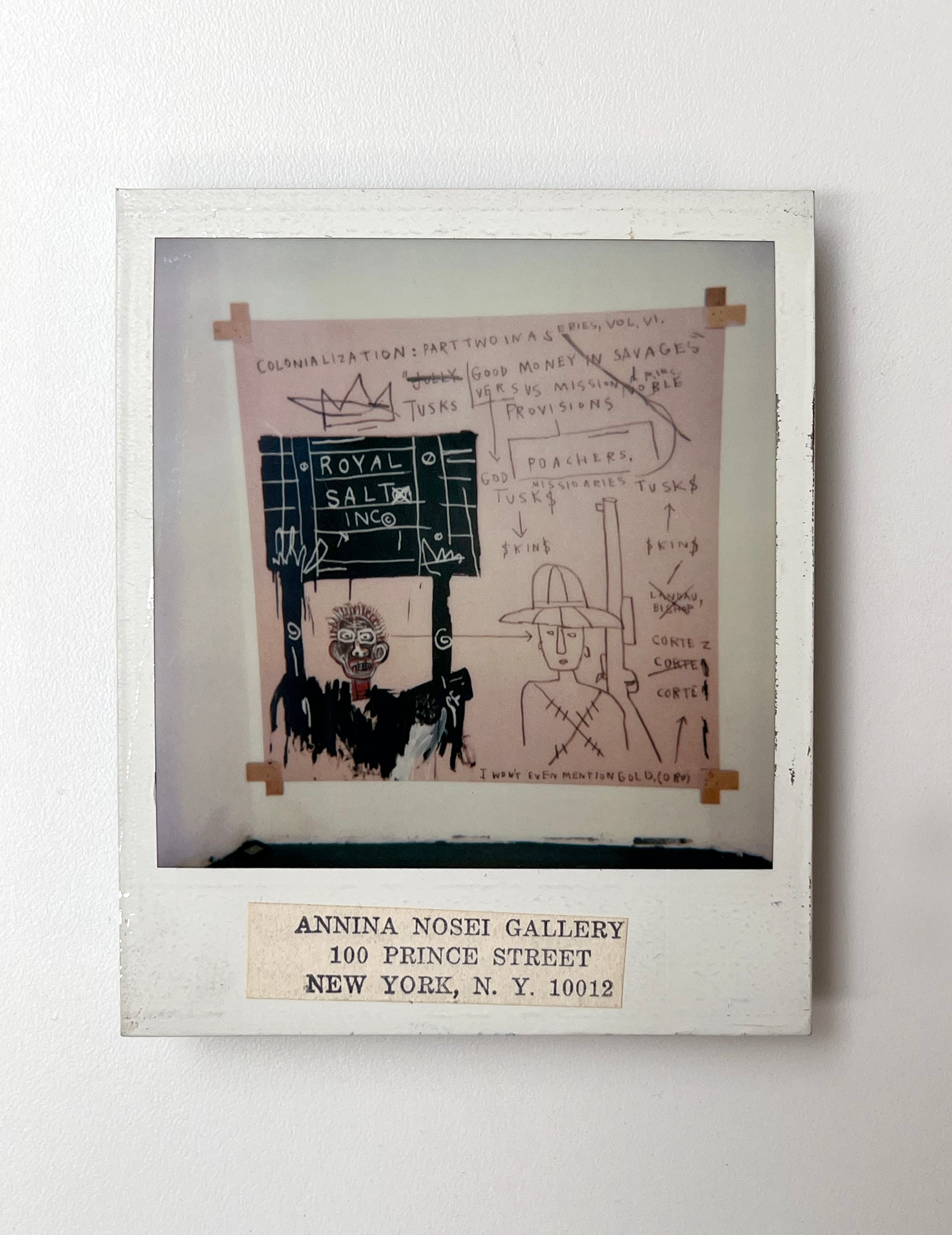 Jean-Michel Basquiat Modern \u0026 Contemporary Art Evening Sale, image size:2594x3363