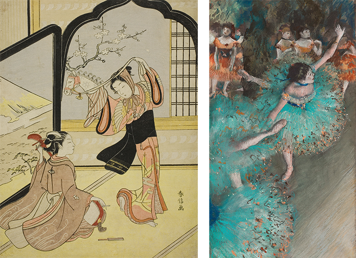 Edgar Degas Modern & Contemporary Art Evening Sale