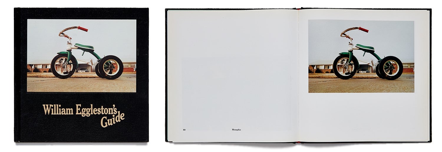 William Eggleston Color Vision: Masterworks by William Eggleston 