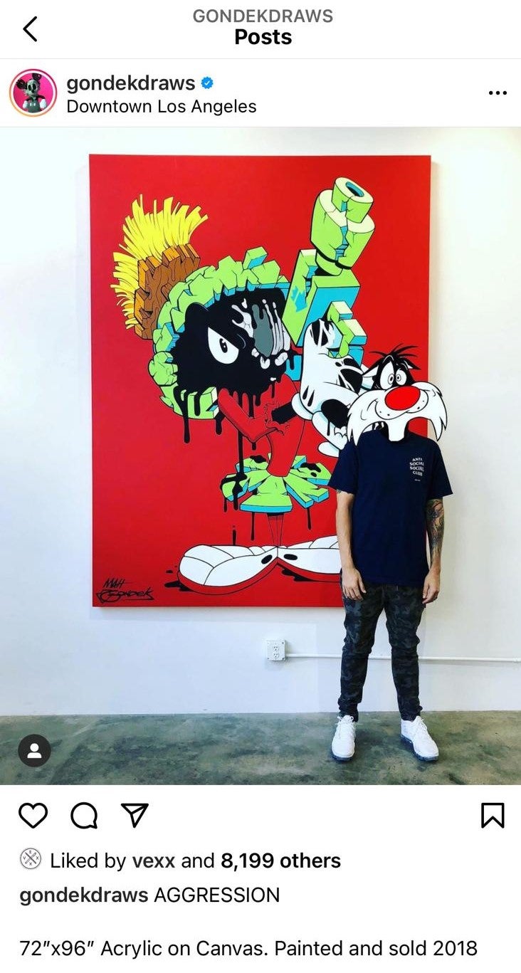Matt Gondek Aggression