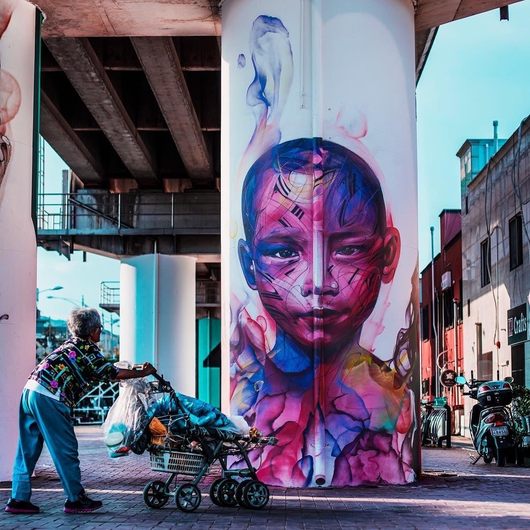 Hopare, Korea