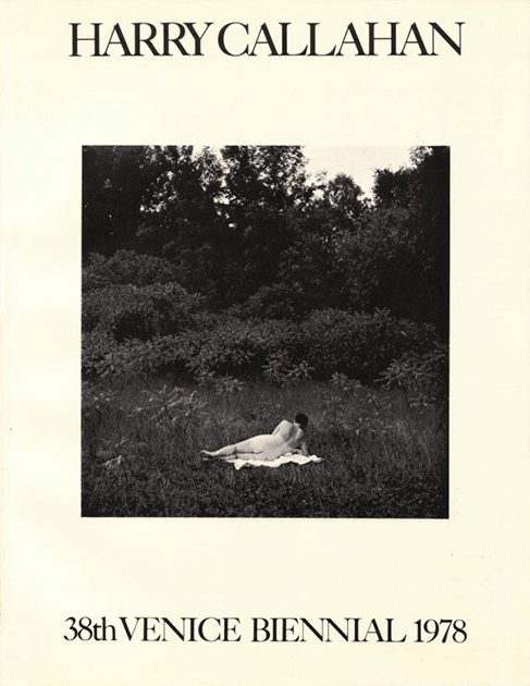 Harry Callahan - Inside the Photogra Lot 15 October 2023