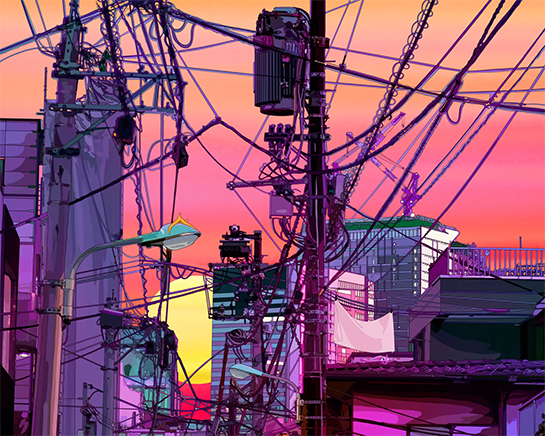 Lost Path (Sunset)